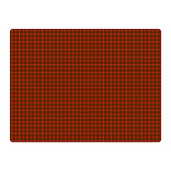 Bruce Tartan Double Sided Flano Blanket (Mini) from ArtsNow.com 35 x27  Blanket Back