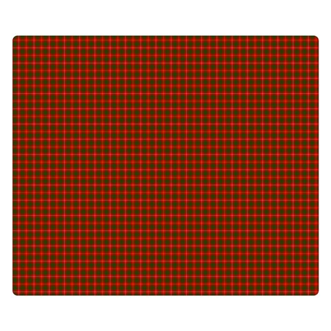 Bruce Tartan Double Sided Flano Blanket (Small) from ArtsNow.com 50 x40  Blanket Front