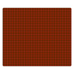 Bruce Tartan Double Sided Flano Blanket (Small) from ArtsNow.com 50 x40  Blanket Front