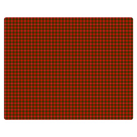 Bruce Tartan Double Sided Flano Blanket (Medium) from ArtsNow.com 60 x50  Blanket Front