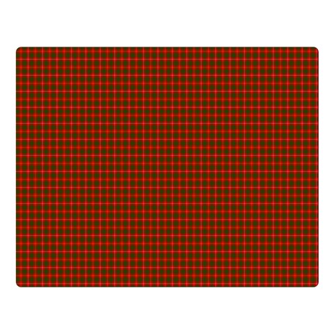 Bruce Tartan Double Sided Flano Blanket (Large) from ArtsNow.com 80 x60  Blanket Front