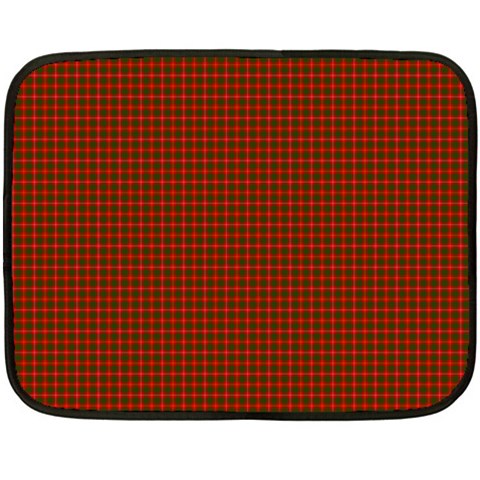 Bruce Tartan Fleece Blanket (Mini) from ArtsNow.com 35 x27  Blanket