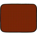 Bruce Tartan Double Sided Fleece Blanket (Mini)