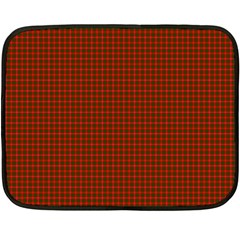 Bruce Tartan Double Sided Fleece Blanket (Mini) from ArtsNow.com 35 x27  Blanket Back