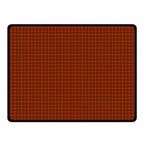 Bruce Tartan Fleece Blanket (Small) (One Side) from ArtsNow.com 50 x40  Blanket Front
