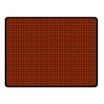 Bruce Tartan Fleece Blanket (Small) (One Side)