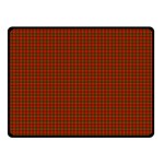 Bruce Tartan Double Sided Fleece Blanket (Small) (Two Sides)