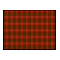 Bruce Tartan Double Sided Fleece Blanket (Small) (Two Sides) from ArtsNow.com 45 x34  Blanket Back