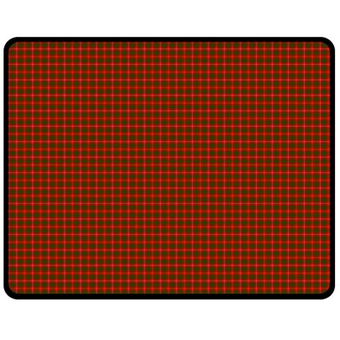 Bruce Tartan Double Sided Fleece Blanket (Medium) (Two Sides) from ArtsNow.com 58.8 x47.4  Blanket Front