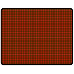 Bruce Tartan Double Sided Fleece Blanket (Medium) (Two Sides) from ArtsNow.com 58.8 x47.4  Blanket Front