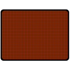 Bruce Tartan Double Sided Fleece Blanket (Large) (Two Sides) from ArtsNow.com 80 x60  Blanket Front