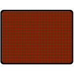 Bruce Tartan Double Sided Fleece Blanket (Large) (Two Sides)