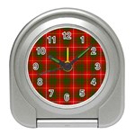 Bruce Tartan Desk Alarm Clock