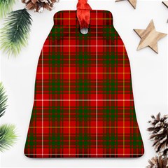 Bruce Tartan Bell Ornament (Two Sides) from ArtsNow.com Front