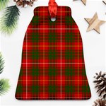 Bruce Tartan Bell Ornament (Two Sides)