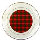 Bruce Tartan Porcelain Plate
