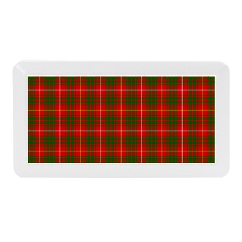 Bruce Tartan Memory Card Reader (Mini) from ArtsNow.com Front