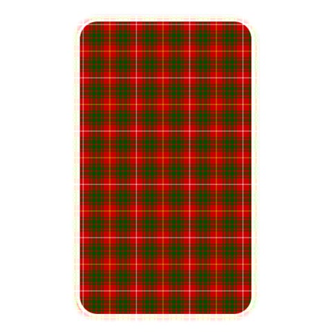 Bruce Tartan Memory Card Reader (Rectangular) from ArtsNow.com Front