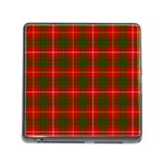 Bruce Tartan Memory Card Reader (Square)