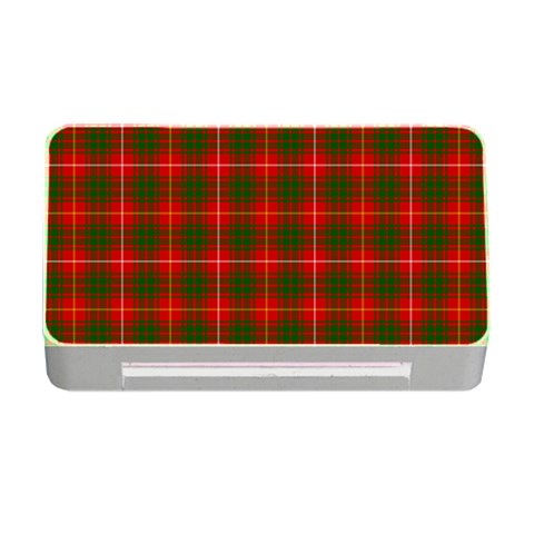 Bruce Tartan Memory Card Reader with CF from ArtsNow.com Front