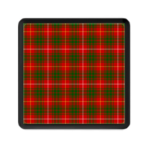 Bruce Tartan Memory Card Reader with Storage (Square) from ArtsNow.com Front