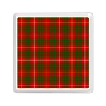 Bruce Tartan Memory Card Reader with Storage (Square)