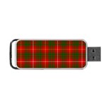 Bruce Tartan Portable USB Flash (One Side)