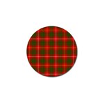 Bruce Tartan Golf Ball Marker (10 pack)