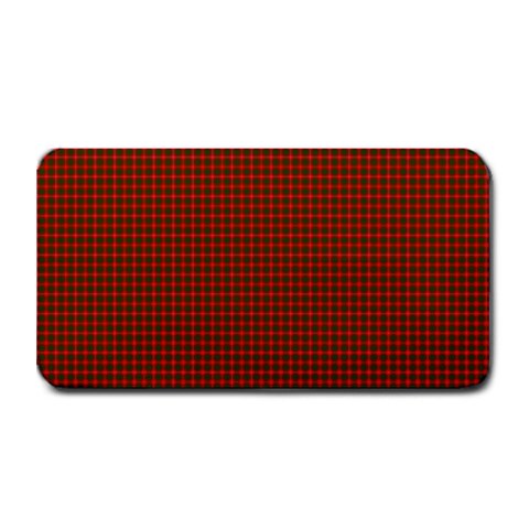 Bruce Tartan Medium Bar Mat from ArtsNow.com 16 x8.5  Bar Mat