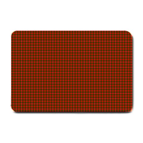 Bruce Tartan Small Doormat from ArtsNow.com 24 x16  Door Mat