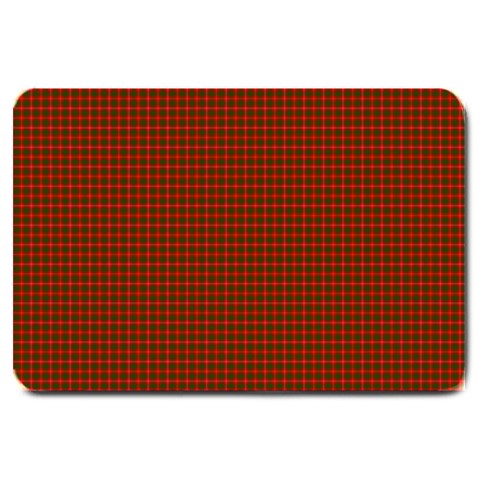 Bruce Tartan Large Doormat from ArtsNow.com 30 x20  Door Mat
