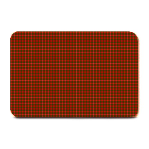 Bruce Tartan Plate Mat from ArtsNow.com 18 x12  Plate Mat