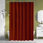 Bruce Tartan Shower Curtain 48  x 72  (Small)