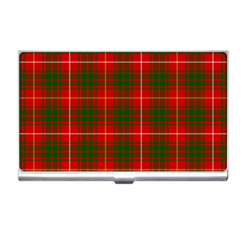Bruce Tartan Business Card Holder from ArtsNow.com Front