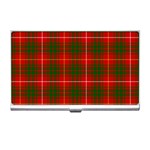 Bruce Tartan Business Card Holder