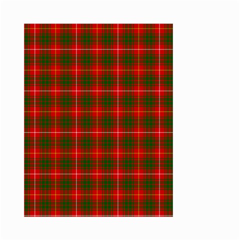 Bruce Tartan Small Garden Flag (Two Sides) from ArtsNow.com Front