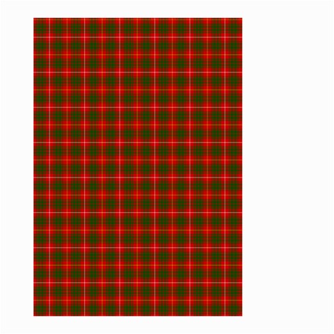 Bruce Tartan Large Garden Flag (Two Sides) from ArtsNow.com Front