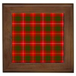 Bruce Tartan Framed Tile