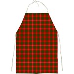 Bruce Tartan Full Print Apron
