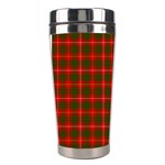Bruce Tartan Stainless Steel Travel Tumbler