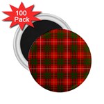 Bruce Tartan 2.25  Magnet (100 pack)