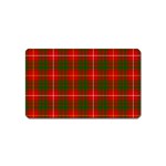 Bruce Tartan Magnet (Name Card)