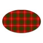 Bruce Tartan Magnet (Oval)