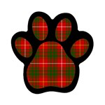 Bruce Tartan Magnet (Paw Print)