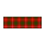 Bruce Tartan Sticker Bumper (100 pack)