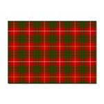 Bruce Tartan Sticker A4 (100 pack)