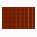 Bruce Tartan Postcard 4 x 6  (Pkg of 10)