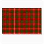 Bruce Tartan Postcards 5  x 7  (Pkg of 10)