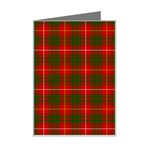 Bruce Tartan Mini Greeting Card