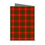 Bruce Tartan Mini Greeting Cards (Pkg of 8)